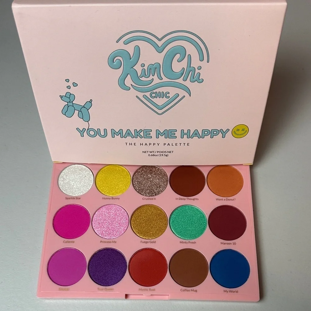 Kimchi Chic Beauty Vibrant Eyeshadow Palette